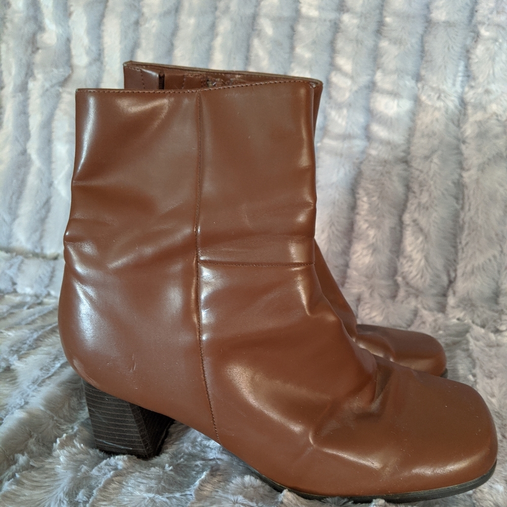 Chadwick's brown booties